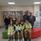 A Xunta recoñece o traballo decentros de Abegondo, Santiego, Poio e Vigo en prol da igualdade co selo Biblioteca Escolar Solidaria 